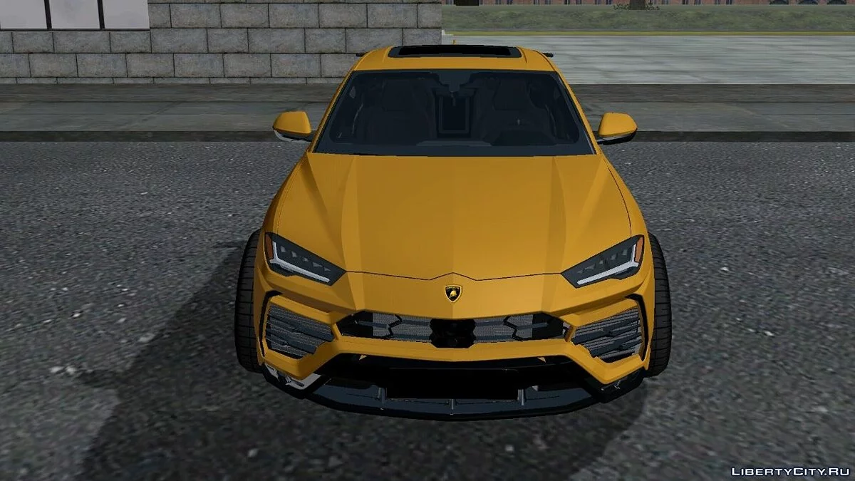 Lamborghini Urus 2021 / GTA San Andreas (iOS, Android)