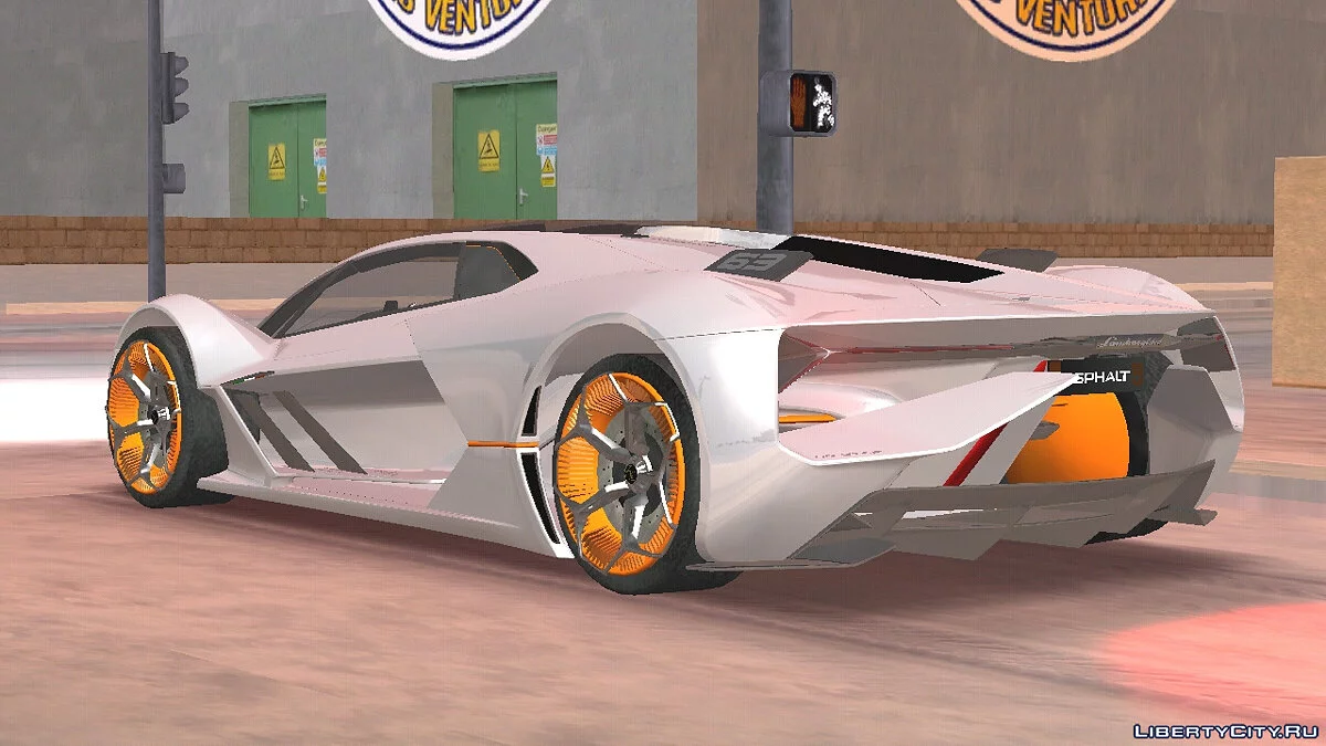 Lamborghini Terzo Millennio (тільки dff) / GTA San Andreas (iOS, Android)