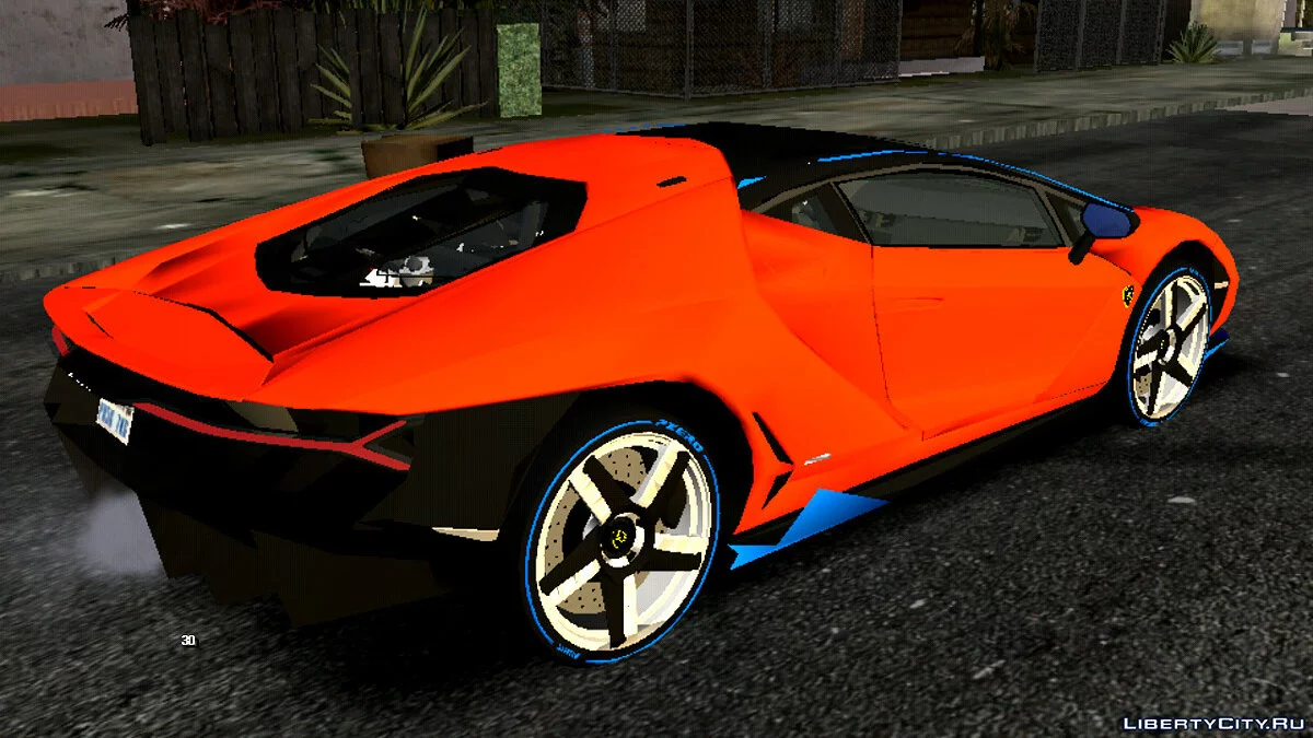 Lamborghini (лише DFF) / GTA San Andreas (iOS, Android)