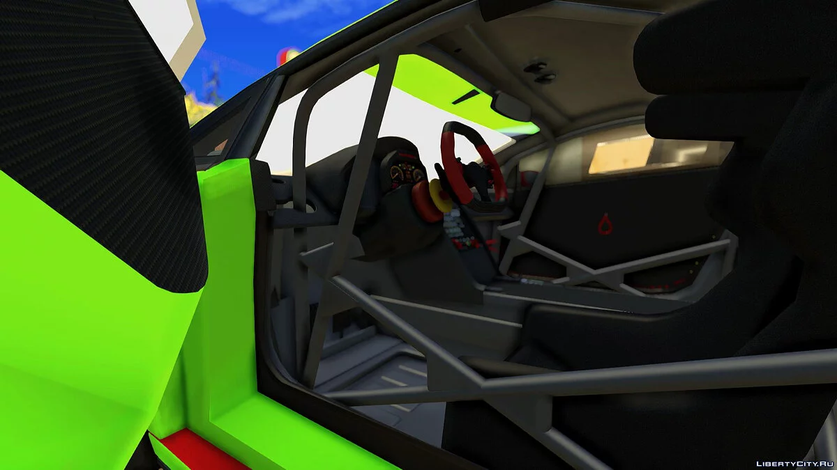 Lamborghini Gallardo LP560-4 / GTA San Andreas (iOS, Android)