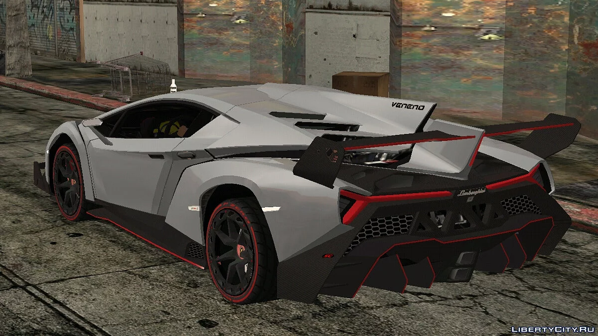 Lamborghini Veneno LP700-4 / GTA San Andreas (iOS, Android)