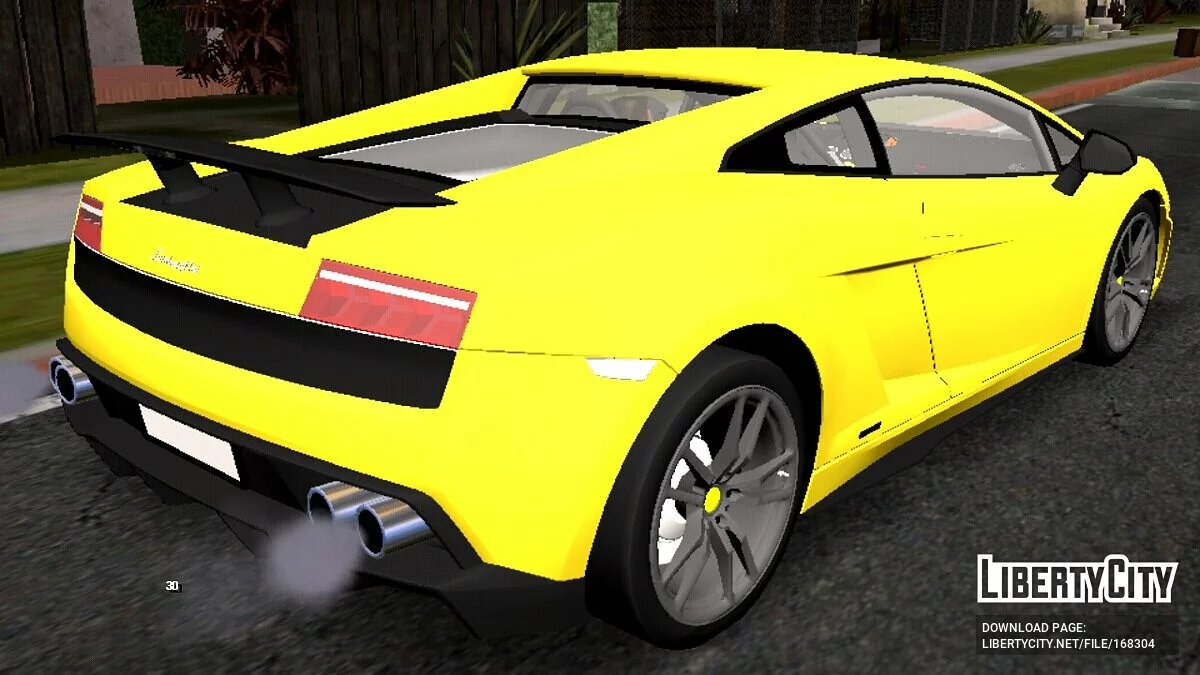 Lamborghini Gallardo (только DFF) / GTA San Andreas (iOS, Android)
