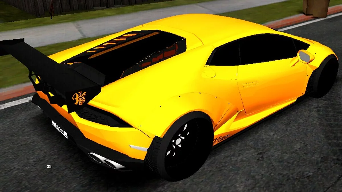 Lamborghini Huracan Liberty Walk (тільки DFF) / GTA San Andreas (iOS, Android)