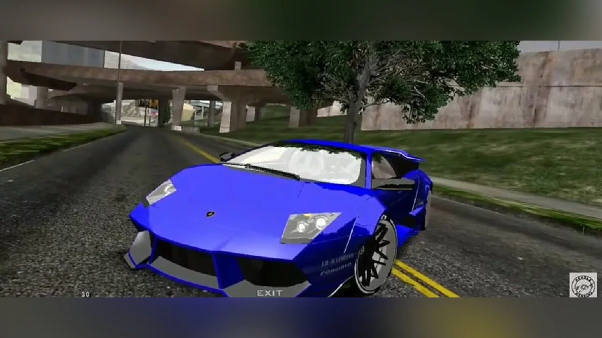 Lamborghini Murcielago Liberty Walk / GTA San Andreas (iOS, Android)