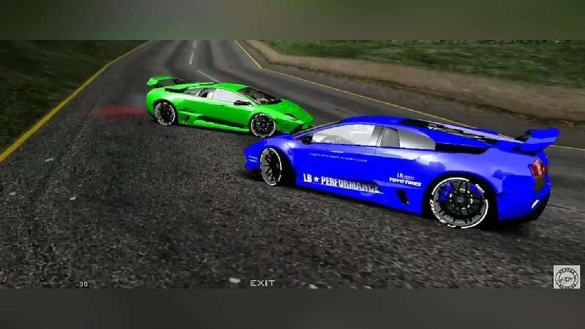 Lamborghini Murcielago Liberty Walk / GTA San Andreas (iOS, Android)
