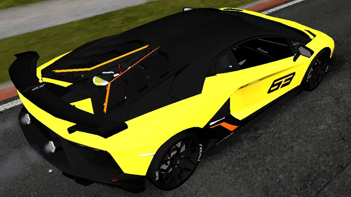 Lamborghini SVJ (hanya DFF) / GTA San Andreas (iOS, Android)