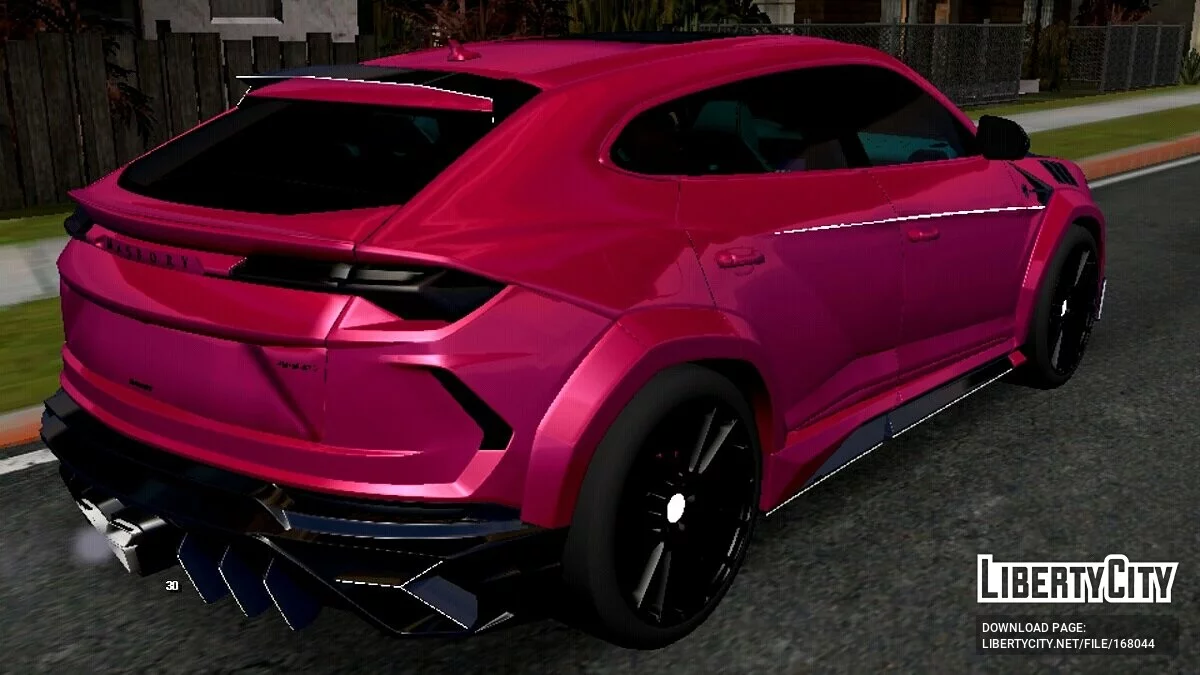 Lamborghini Urus Mansory (тільки DFF) / GTA San Andreas (iOS, Android)