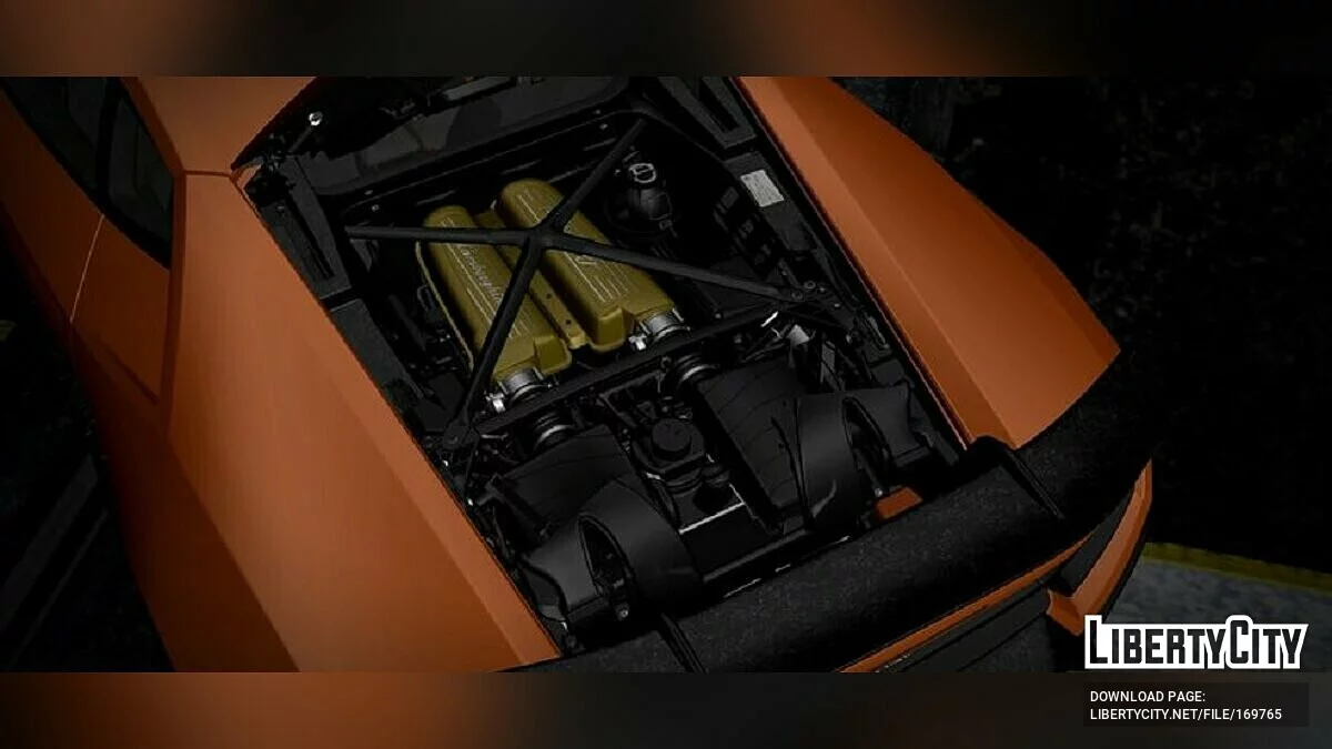 2017 Lamborghini Huracan Performante / GTA San Andreas (iOS, Android)