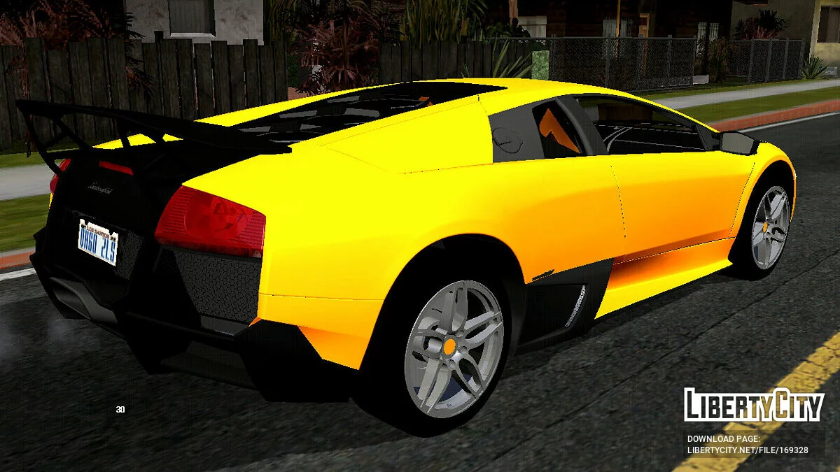 Lamborghini Murciélago (тільки DFF) / GTA San Andreas (iOS, Android)