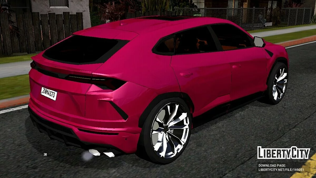 Lamborghini Urus (apenas DFF) / GTA San Andreas (iOS, Android)