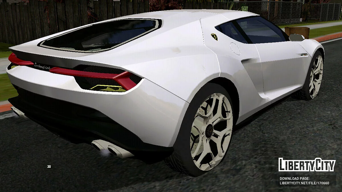 Lamborghini Asterion (DFF فقط) / GTA سان أندرياس (iOS، أندرويد)