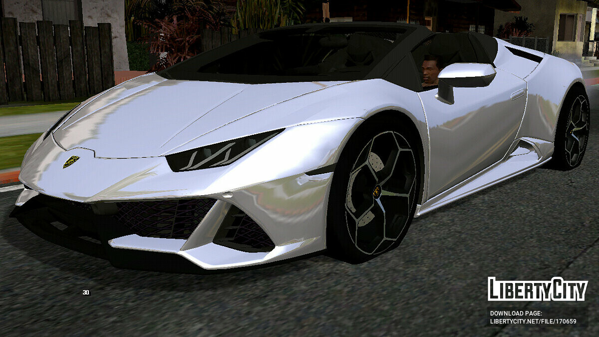 Download Lamborghini Huracan Evo (DFF only) for GTA San Andreas (iOS,  Android)