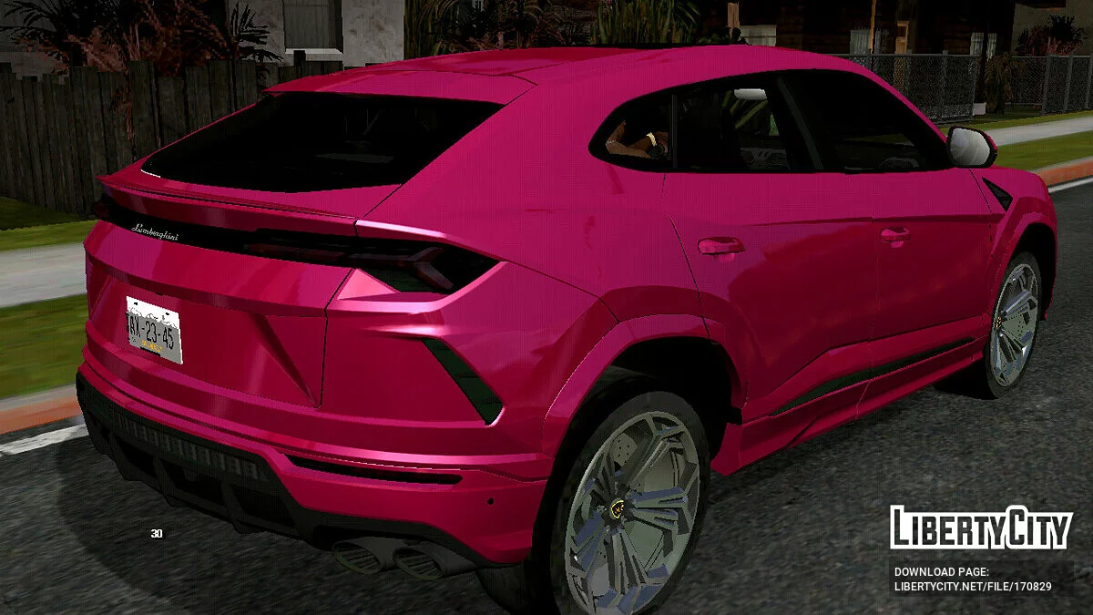 Lamborghini Urus Vip (solo DFF) / GTA San Andreas (iOS, Android)