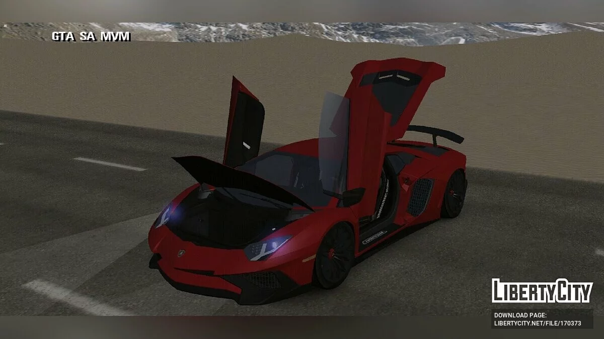 Lamborghini / GTA San Andreas (iOS, Android)