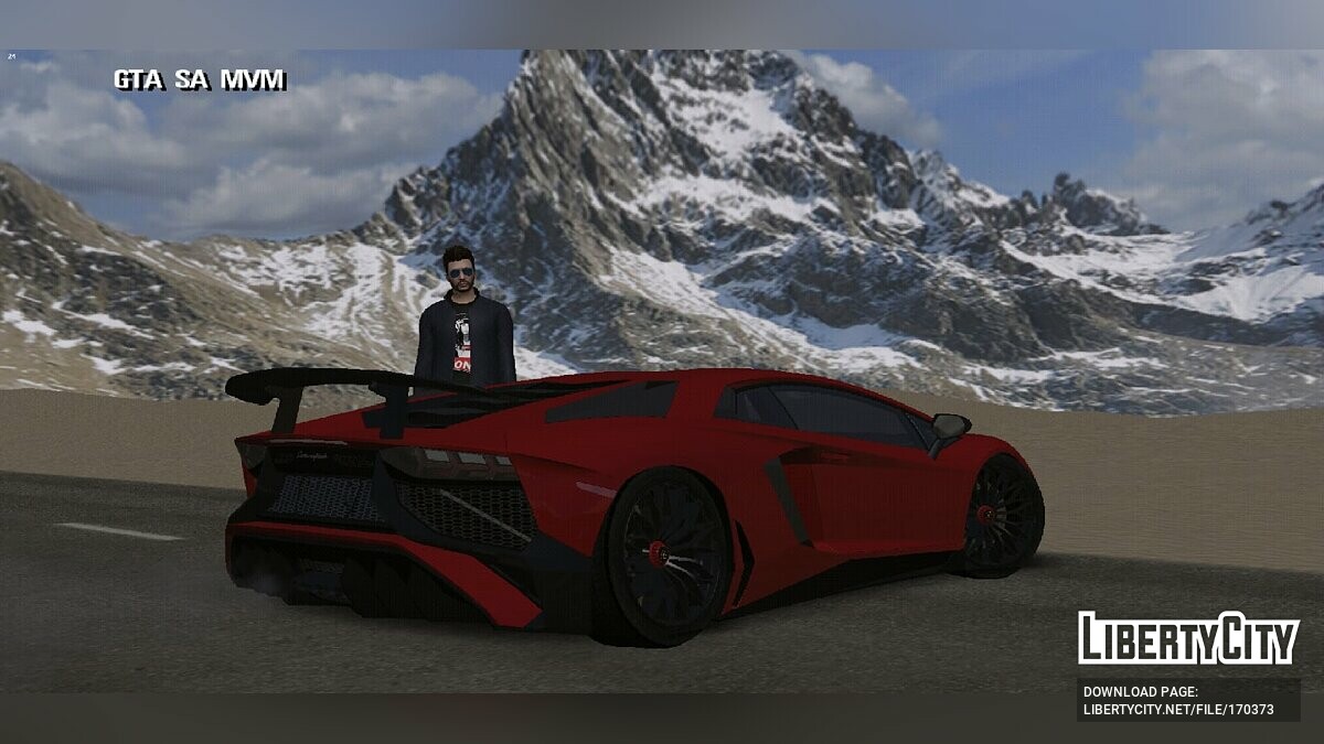 Download Lamborghini for GTA San Andreas (iOS, Android)