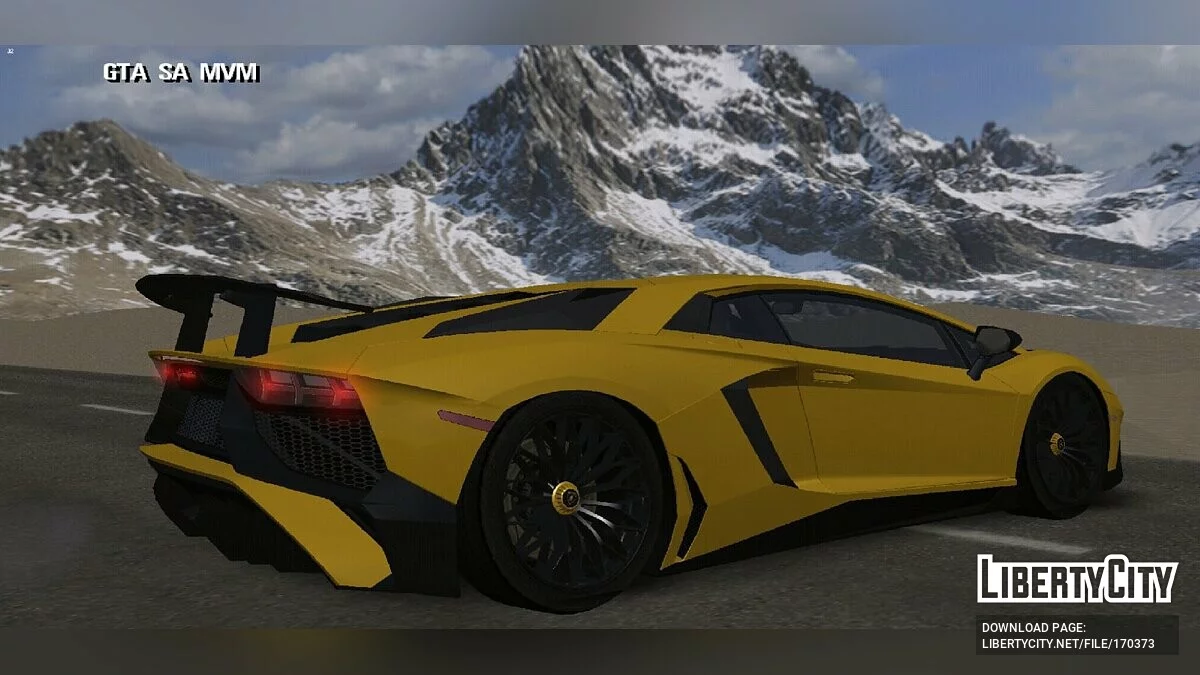 Lamborghini / GTA San Andreas (iOS, Android)