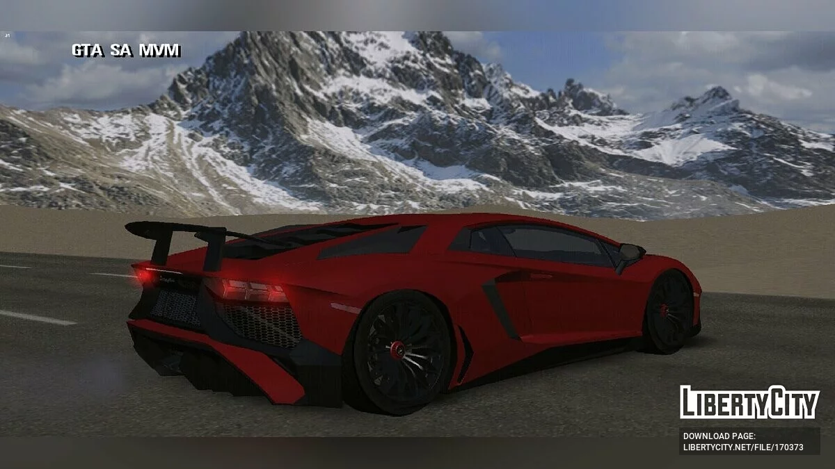 Lamborghini / GTA San Andreas (iOS, Android)