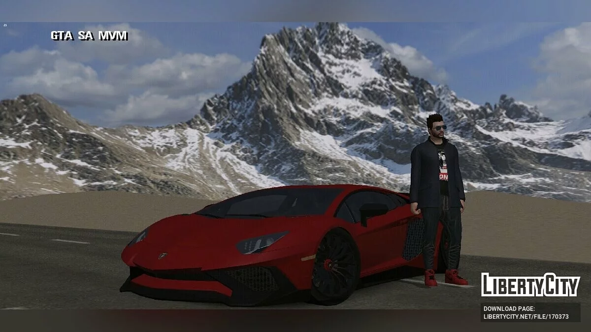 Lamborghini / GTA San Andreas (iOS, Android)