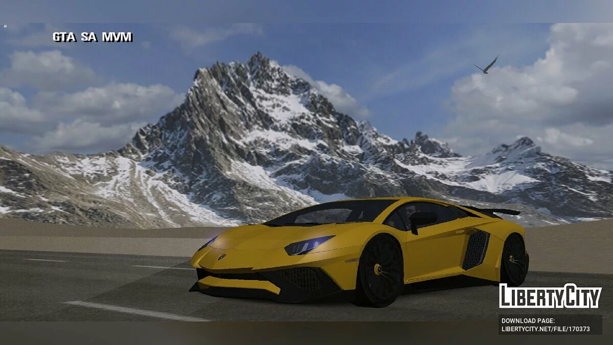 Lamborghini / GTA San Andreas (iOS, Android)
