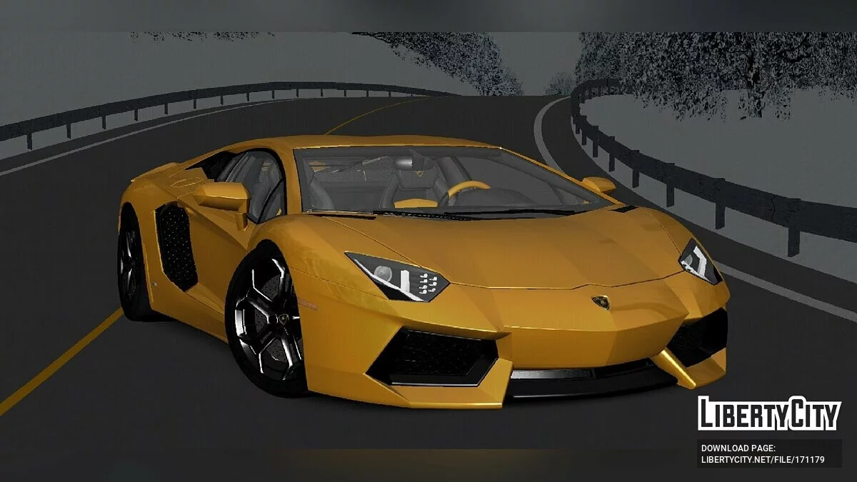 Lamborghini / GTA San Andreas (iOS, Android)