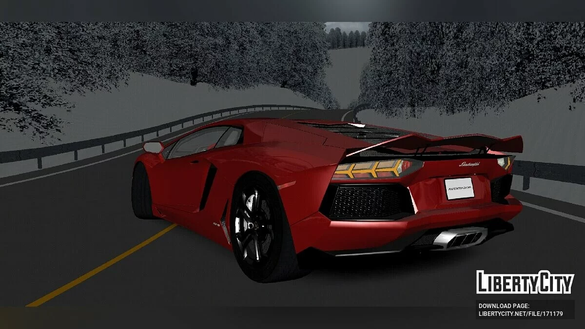 Lamborghini / GTA San Andreas (iOS, Android)