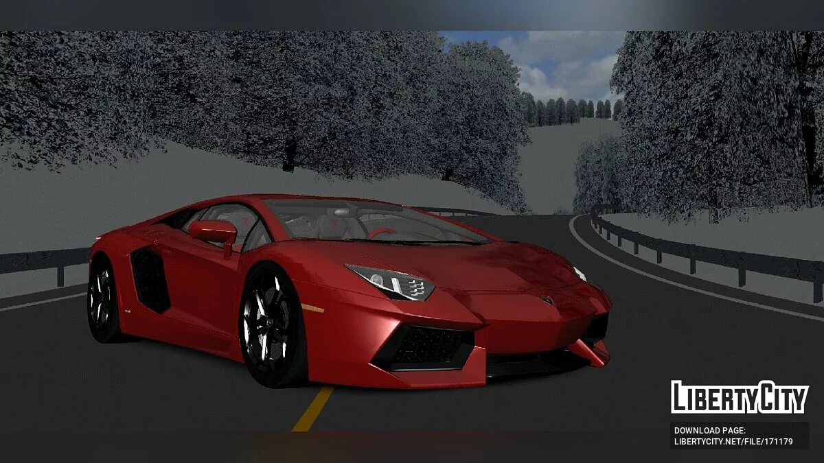 Lamborghini / GTA San Andreas (iOS, Android)