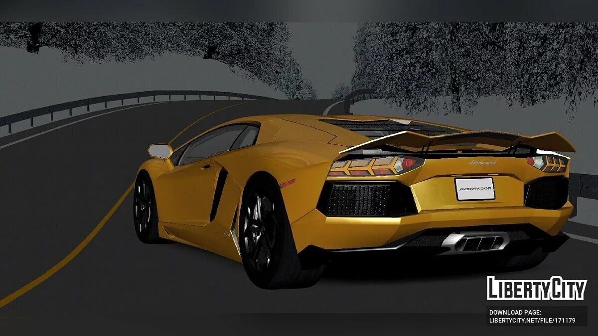 Lamborghini / GTA San Andreas (iOS, Android)