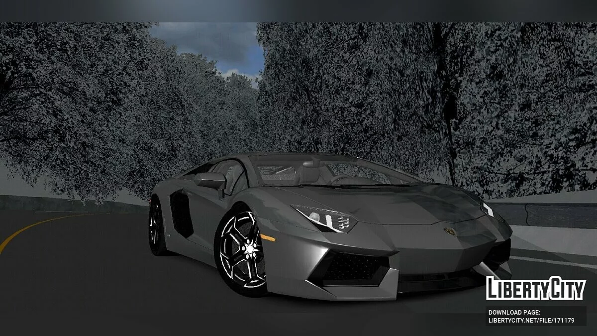 Lamborghini / GTA San Andreas (iOS, Android)