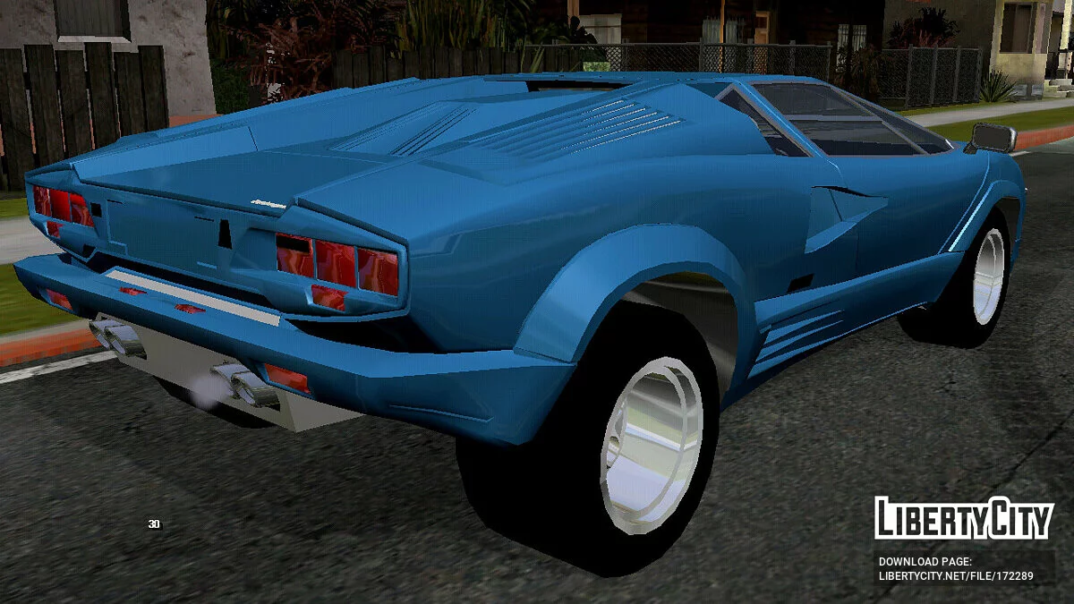 Lamborghini Countach (sólo DFF) / GTA San Andreas (iOS, Android)