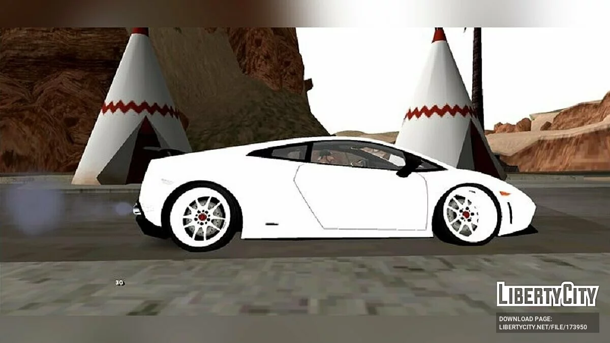 لامبورغيني غالاردو LP570 / GTA سان أندرياس (iOS، أندرويد)