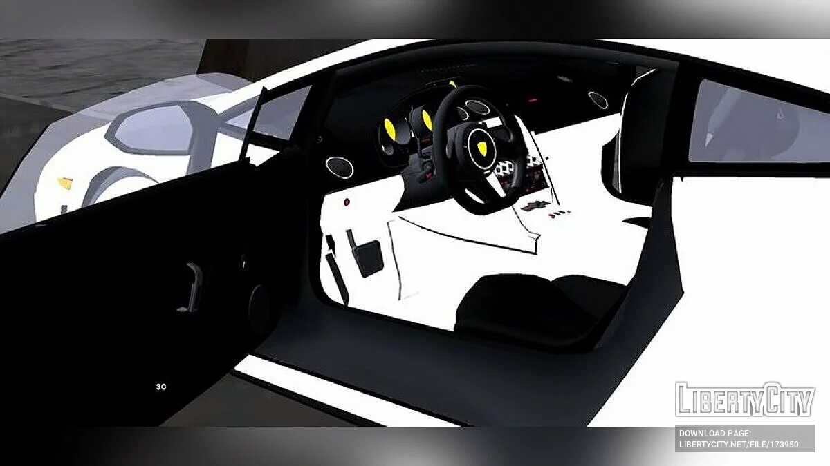 لامبورغيني غالاردو LP570 / GTA سان أندرياس (iOS، أندرويد)
