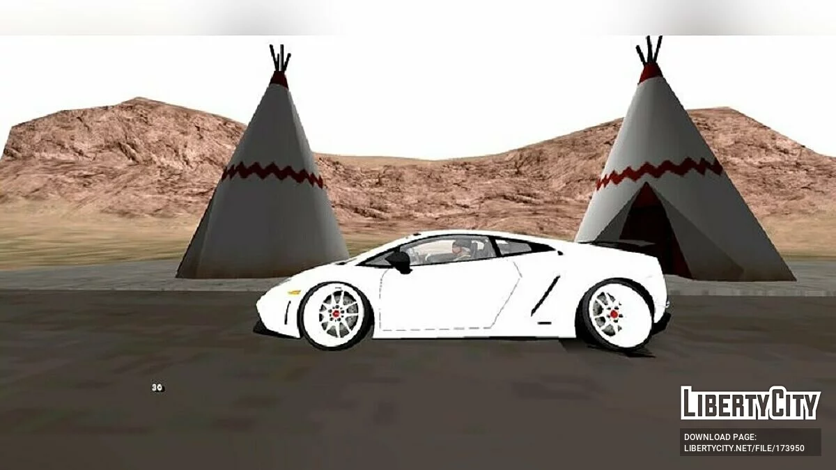 لامبورغيني غالاردو LP570 / GTA سان أندرياس (iOS، أندرويد)