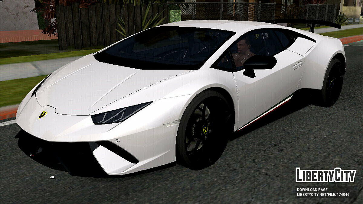 Download Lamborghini Huracan Performante (DFF only) for GTA San Andreas  (iOS, Android)
