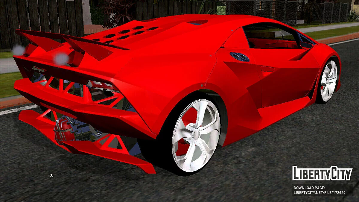兰博基尼 Sesto Elemento (仅 DFF) / GTA San Andreas (iOS, Android)
