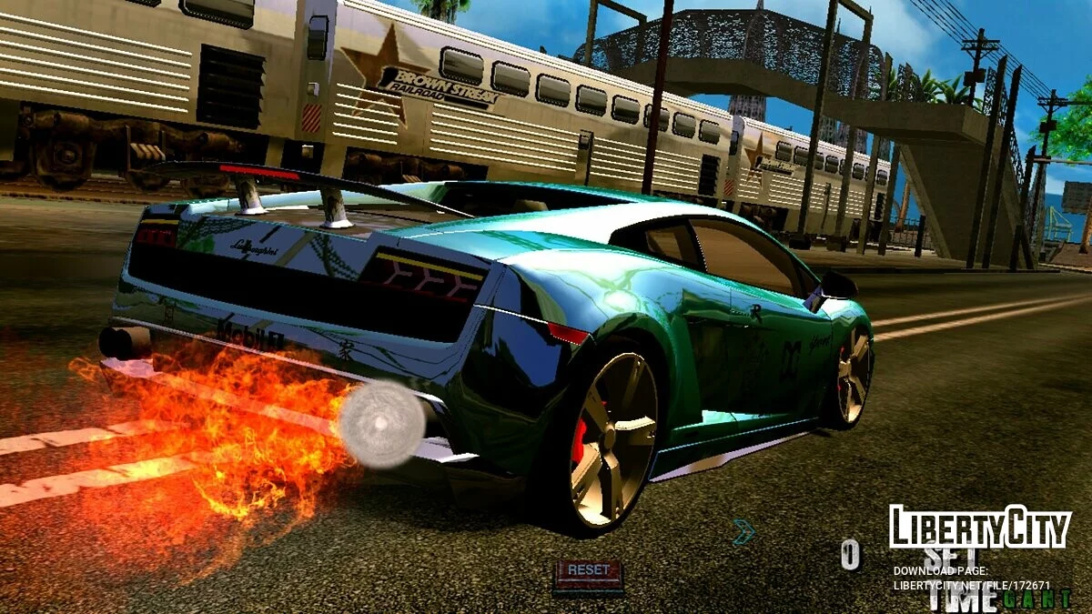 Lamborshini Gallardo LB (apenas DFF) / GTA San Andreas (iOS, Android)