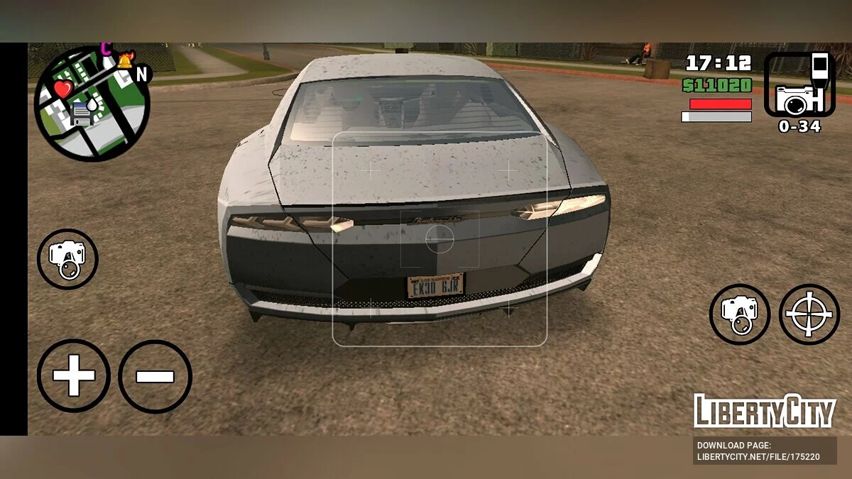 兰博基尼 Estoque / GTA San Andreas (iOS, Android)