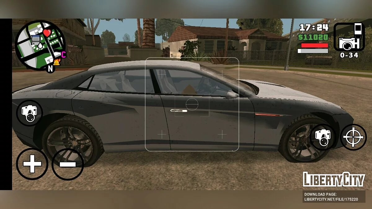 兰博基尼 Estoque / GTA San Andreas (iOS, Android)