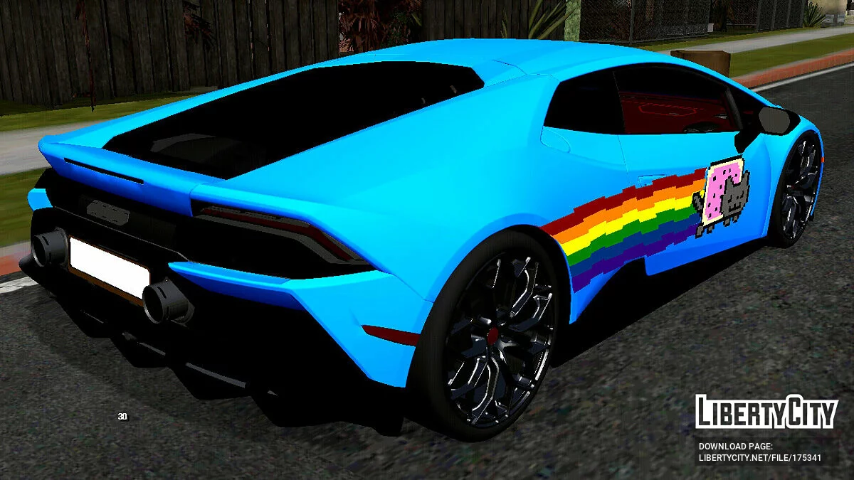 Lamborghini Huracan Deadmau5 (DFF only) / GTA San Andreas (iOS, Android)