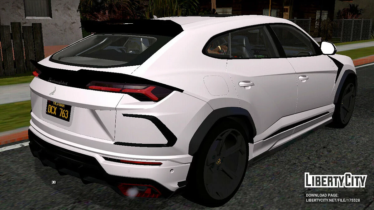 Lamborghini Urus TopCar (DFF only) / GTA San Andreas (iOS, Android)