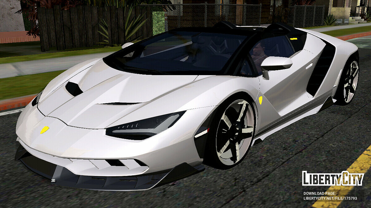 Download Lamborghini Centenario Roadster LP 770-4 (DFF only) for GTA San  Andreas (iOS, Android)