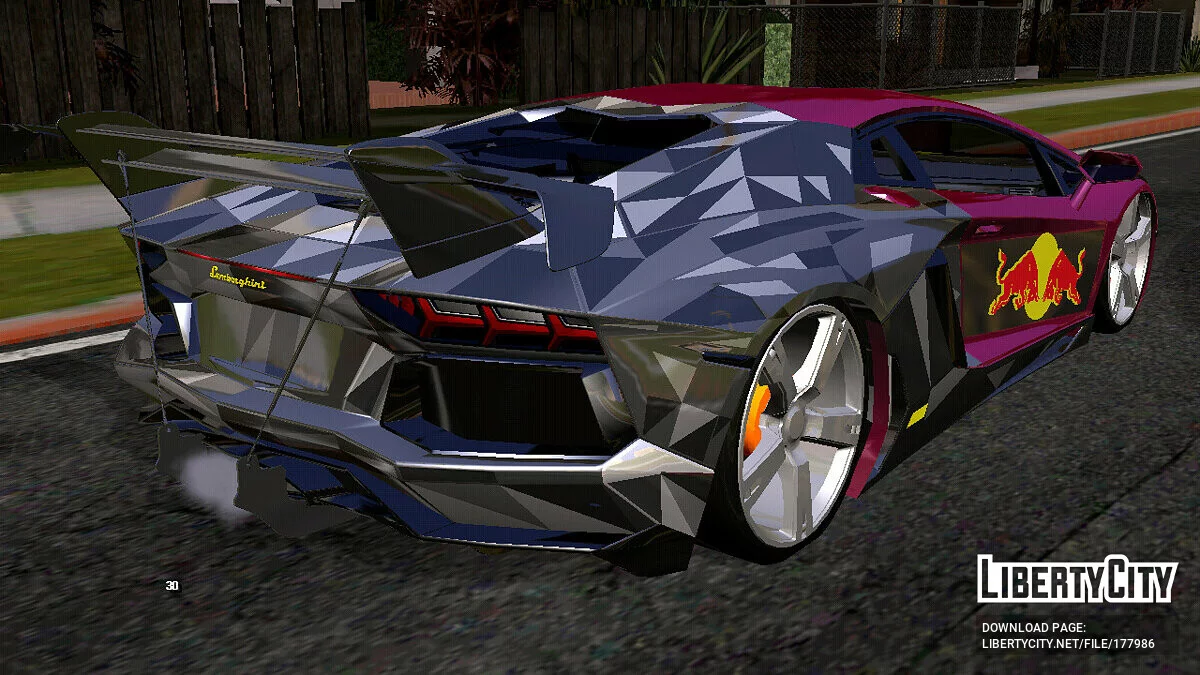 Lamborghini Aventador (тільки DFF) / GTA San Andreas (iOS, Android)