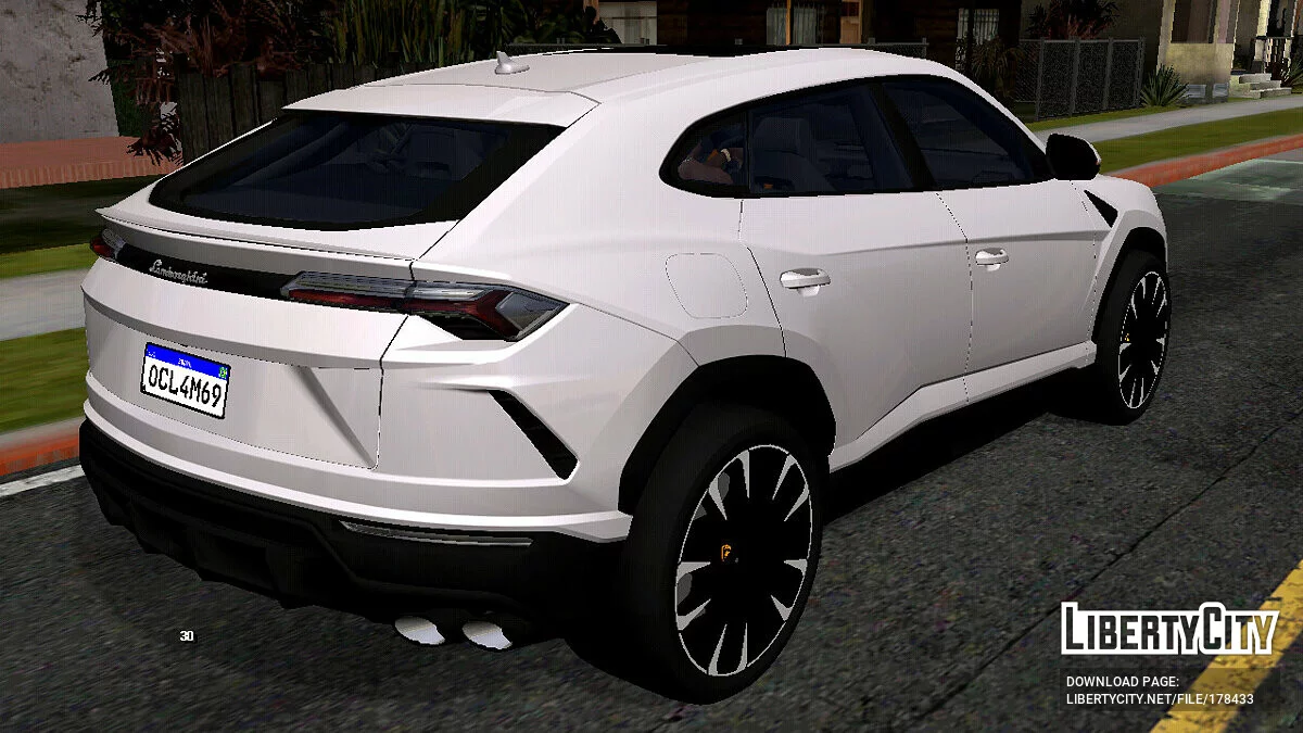Lamborghini Urus / GTA San Andreas (iOS, Android)
