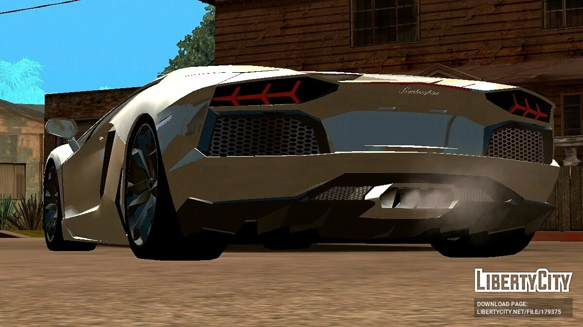 Lamborghini Aventador LP700-4 / GTA San Andreas (iOS, Android)