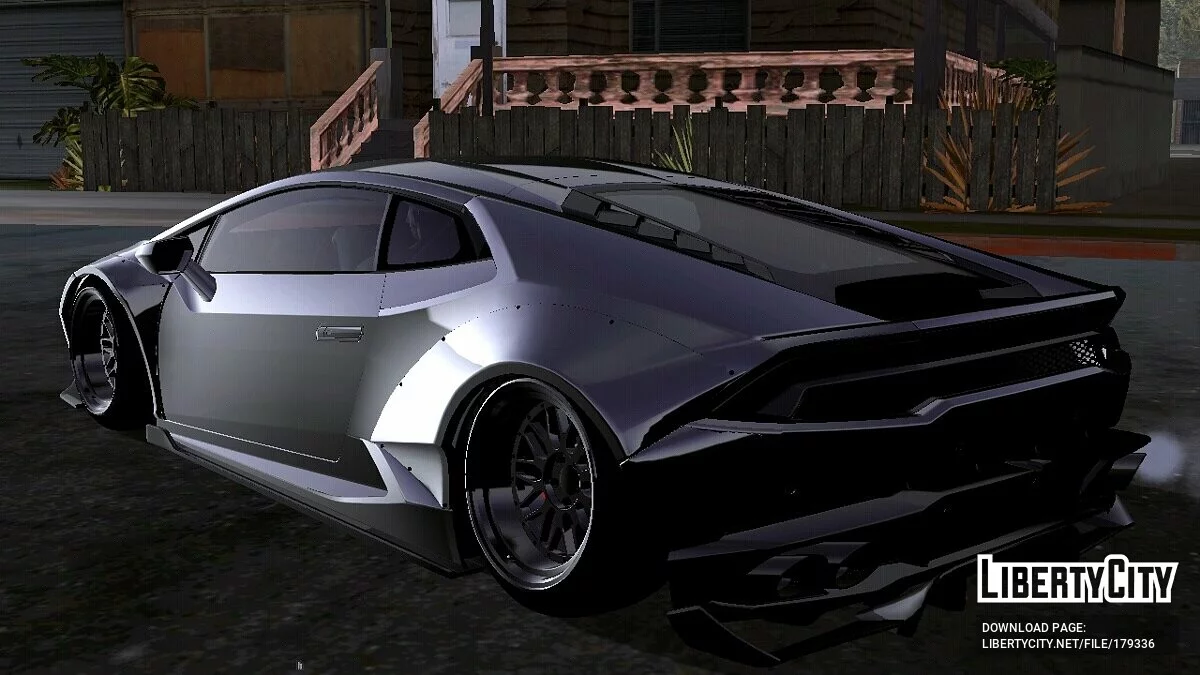 Lamborghini Huracan Liberty Walk / GTA San Andreas (iOS, Android)