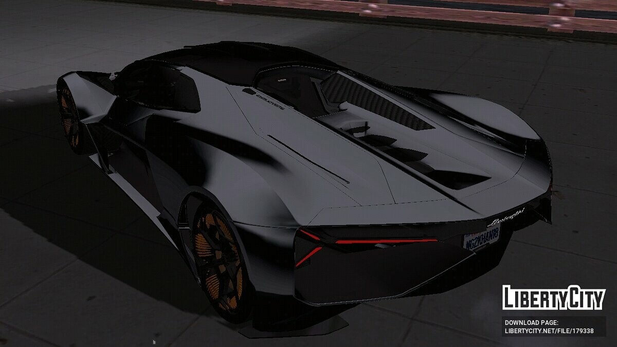 Download Lamborghini Terzo Millennio (dff only) for GTA San