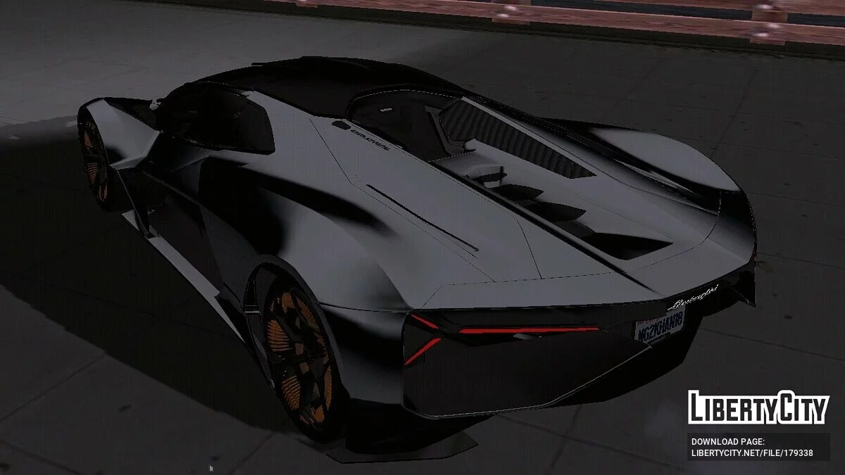 Lamborghini Terzo Millenio / GTA سان أندرياس (iOS، أندرويد)