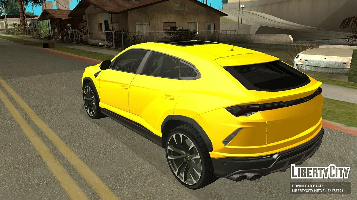 Lamborghini Urus / GTA San Andreas (iOS, Android)