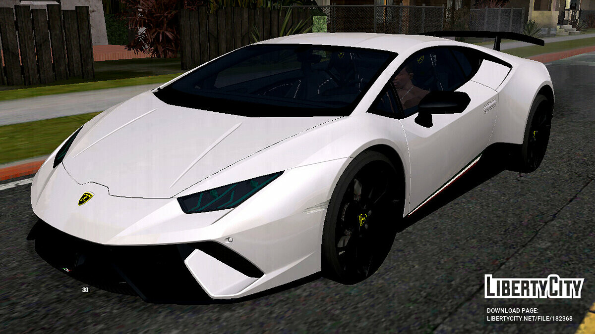 Download Lamborghini Huracan (DFF only) for GTA San Andreas (iOS, Android)