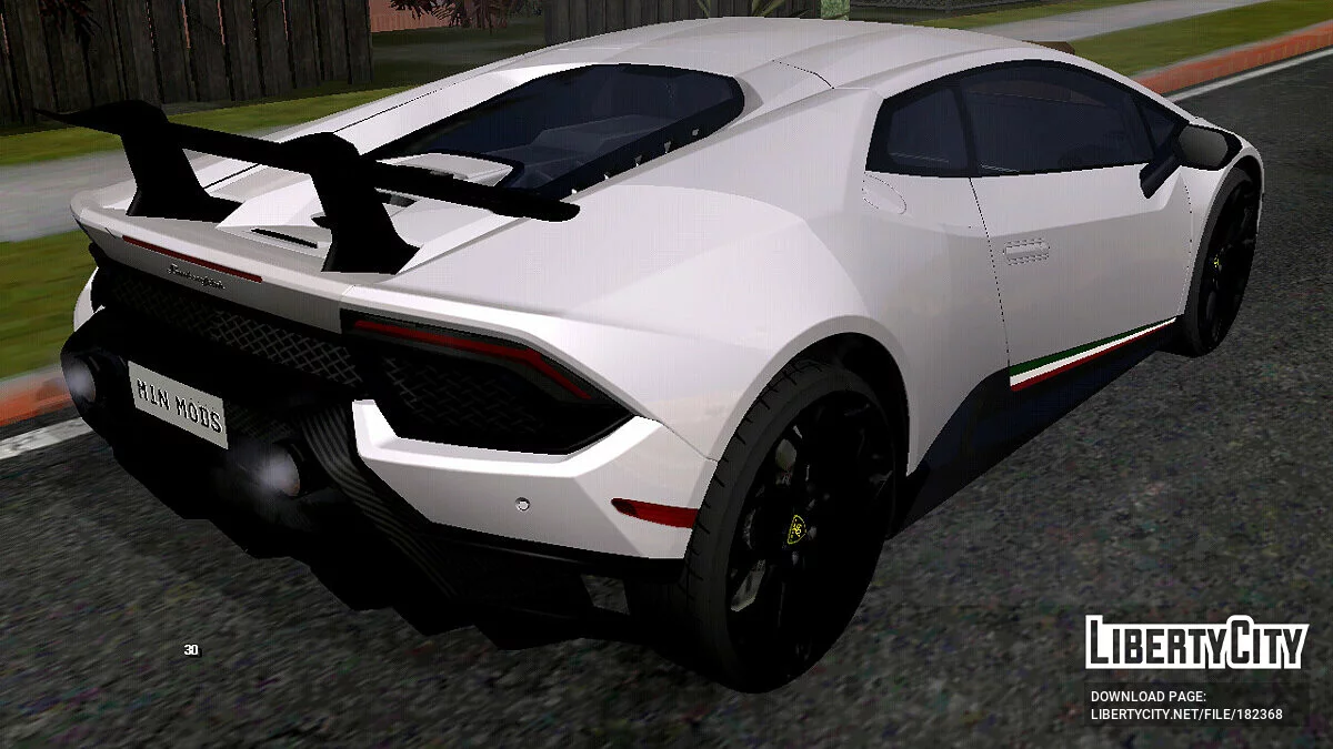 Lamborghini Huracan (DFF only) / GTA San Andreas (iOS, Android)