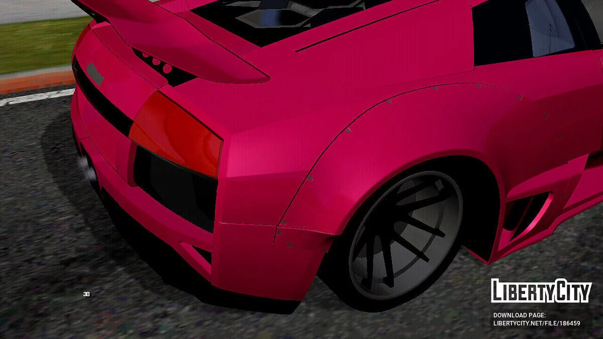 Lamborghini Murcielago Liberty Walk (тільки DFF) / GTA San Andreas (iOS, Android)